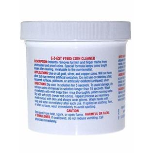 eZest 5oz e-Z-est Coin Cleaner for Gold Silver and Copper Coins