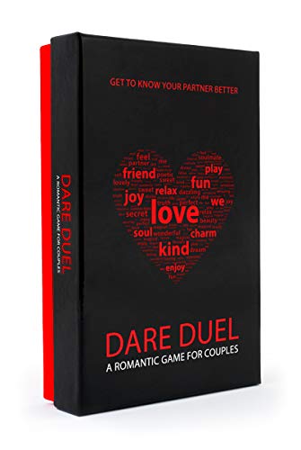 Tingletouch Games Dare Duel - A Romantic Game for Couples