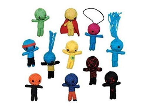 String VooDoo Dolls - set of 11 small dolls