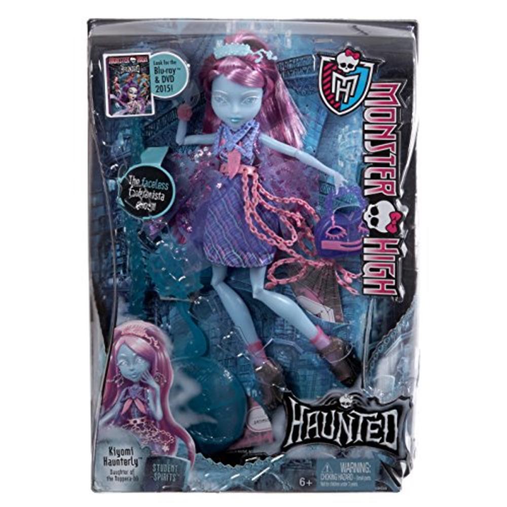 Monster High Haunted Student Spirits Kiyomi Haunterly Doll