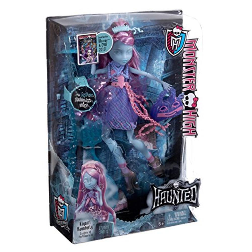 Monster High Haunted Student Spirits Kiyomi Haunterly Doll