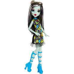 Monster High Frankie Stein Girl Doll - Wearing Emoji-Inspired Monster High Doll Clothes