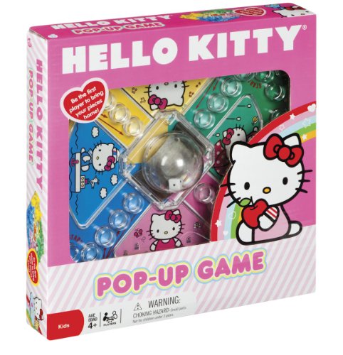 Toysmith Hello Kitty Pop Up Board Game