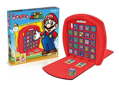 Top Trumps Super Mario Top Trumps Match Board Game