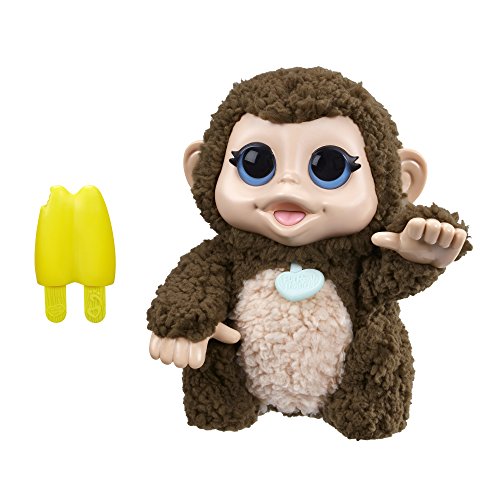 FurReal Friends Lil Big Paws Giddy Banana Monkey
