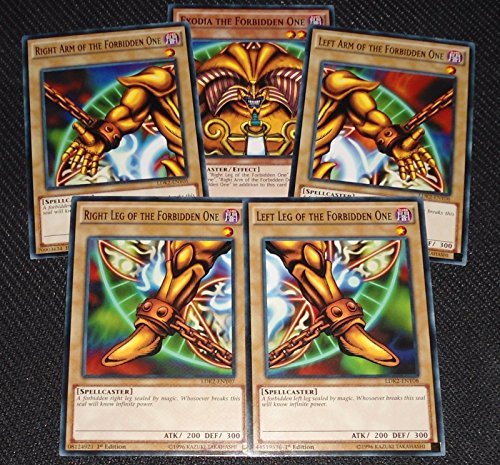 Exodia the Forbidden One - YuGiOh Legendary Decks II Yugis ...