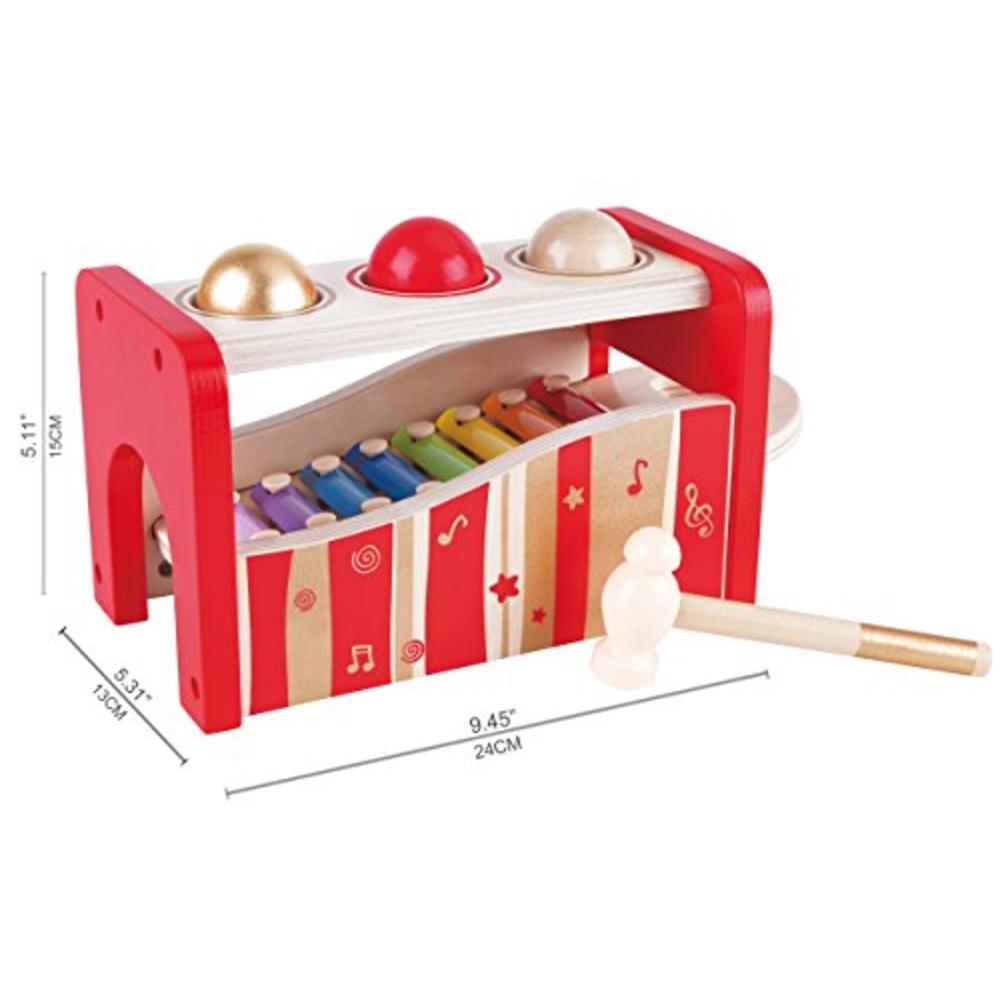 Hape - Pound and Tap Bench Music Set 30th Anniversary - 2016 LIMITED EDITION