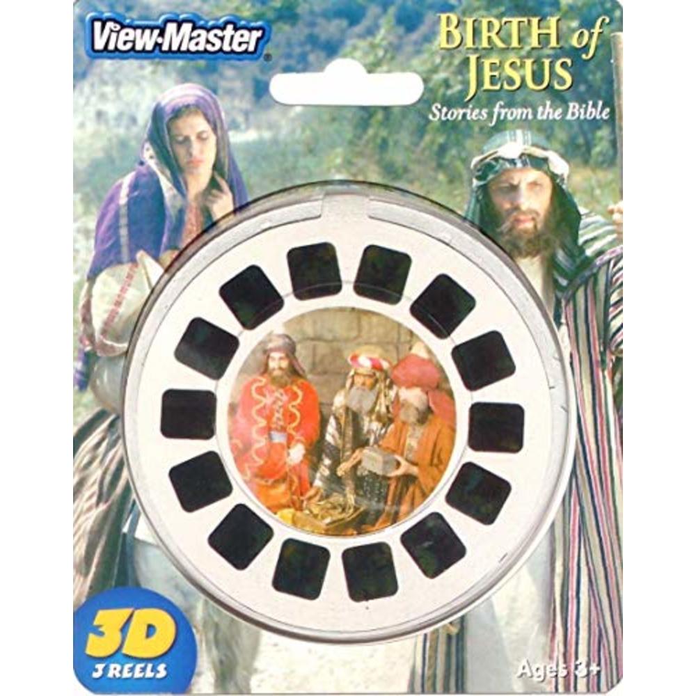 View-Master Birth of Jesus - Stories from the Bible - ViewMaster 3 Reel Set in 3D