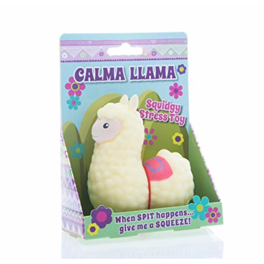 Boxer Gifts Calma Llama Stress Toy | Fun Gift for Animal and Llama Lovers | Birthday, Christmas, Office, Stocking Stuffer Gift