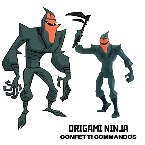 Rise of the Teenage Mutant Ninja Turtles Origami Ninja Action Figure