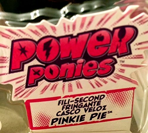 My Little Pony Power Ponies Exclusive Fili-Second Pinkie Pie