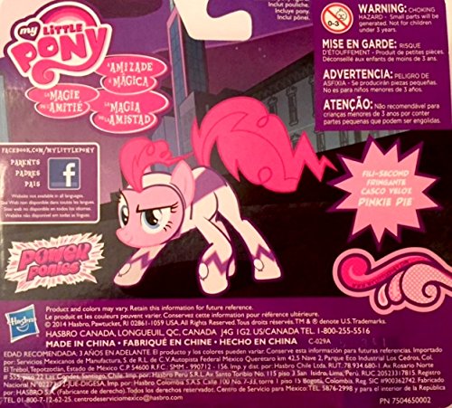 My Little Pony Power Ponies Exclusive Fili-Second Pinkie Pie