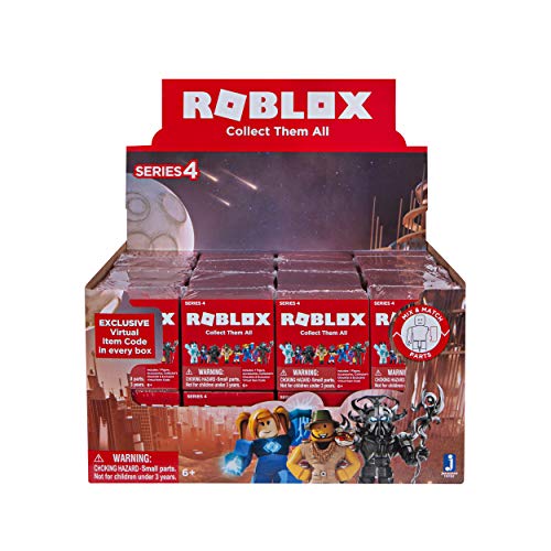 JAZWARES Roblox Series #4 Red Brick Mystery Box