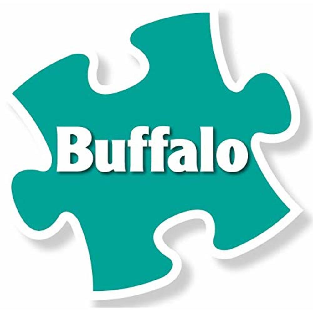Buffalo Games & Puzzles Buffalo Games - Signature Collection - Dreamy Santorini - 1000 Piece Jigsaw Puzzle Orange,white,brown,green, 26.75"L X 19.75"W