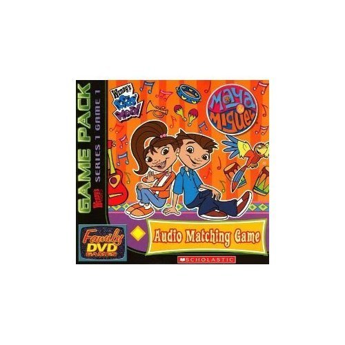 Wendys Kids Meals Maya and Miguel Audio Matching Game (Family DVD Games