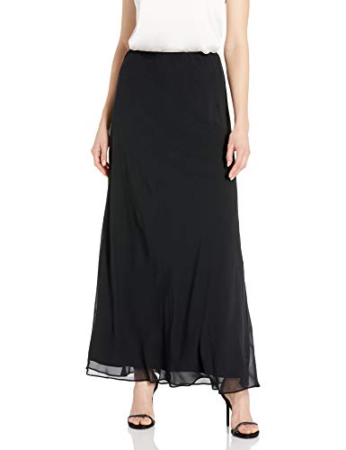 Alex Evenings Womens Dress Skirt (Petite Regular Plus Sizes), A-line Black,  XL