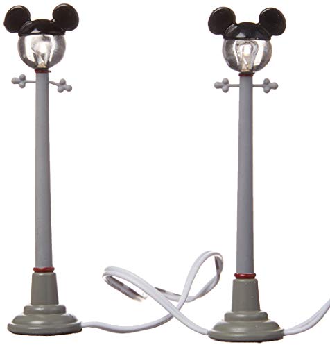 Dept 56 Department 56 Disney Village Mickey Street Lights General Accessory, 4.375 inch