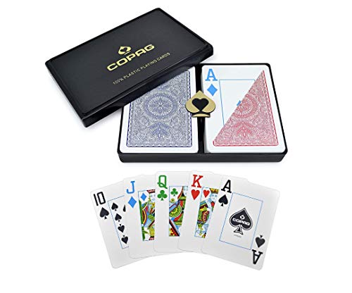 Copag Cards Copag 4-Color Design 100% Plastic Playing Cards ...