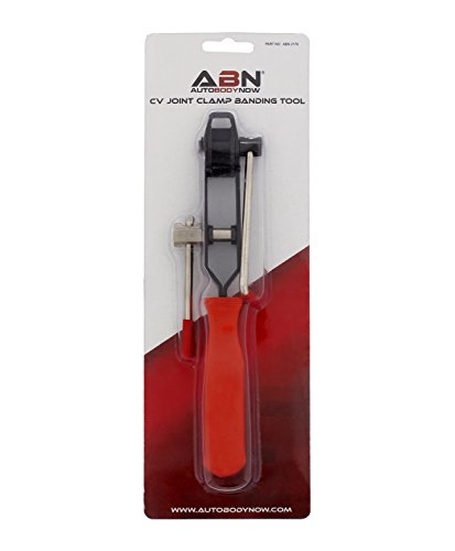 ABN CV Joint Ear Clamp Banding Tool – 10mm Fuel Hose, Cooling System, Vacuum Hoses Clamping