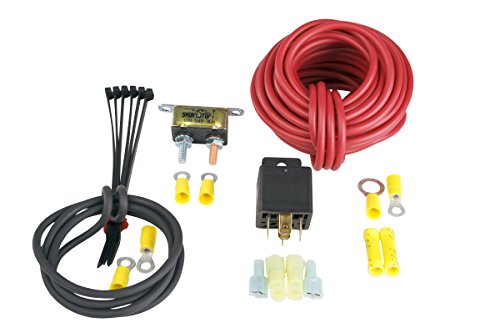 Aeromotive 16301 Fuel Pump Wiring Kit, 30 Amp