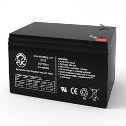 AJC CityBug E2 12V 9Ah Electric Scooter Battery - This is an AJC Brand Replacement