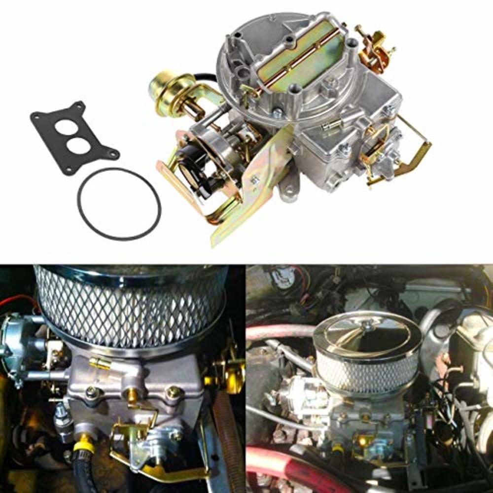 ALAVENTE 2 Barrel Carburetor for Ford F150 F250 F350 Comet Mustang Engine 289 302 351 & Jeep Wagoneer 360 Cu Engine (Automatic C
