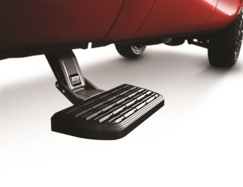 AMP Research 75406-01A BedStep2 Retractable Truck Bed Side Step for 2019 Ram Classic, 2009-2018 Ram 1500, 2010-2013 Ram 2500/350