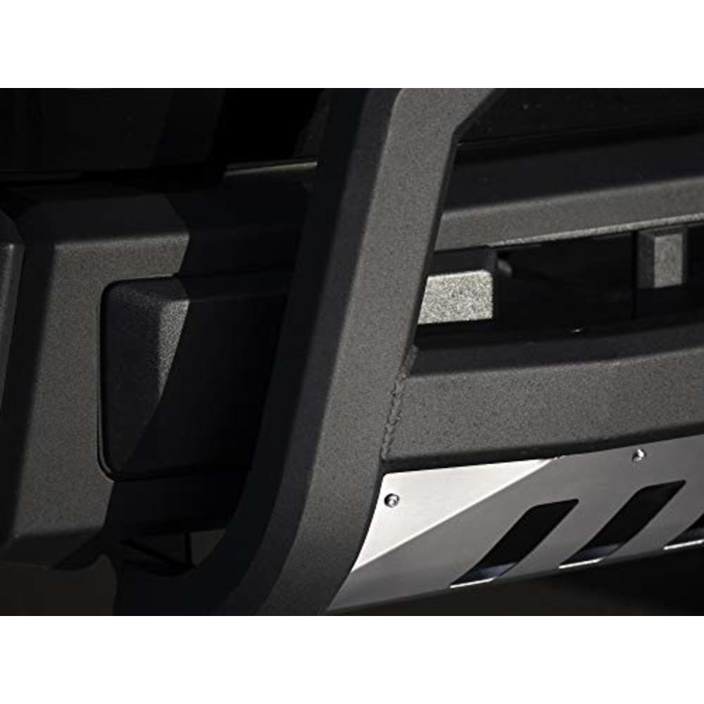 Armordillo USA 7174368 AR Series Bull Bar Fits 2011-2018 Toyota Sienna (Excl. SE Mod) - Matte Black W/Aluminum Skid Plate