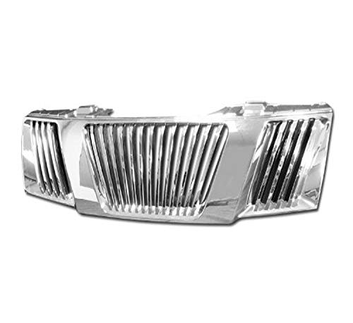 Armordillo USA 7149953 Vertical Grille Fits 2005-2008 Nissan Pathfinder - Chrome