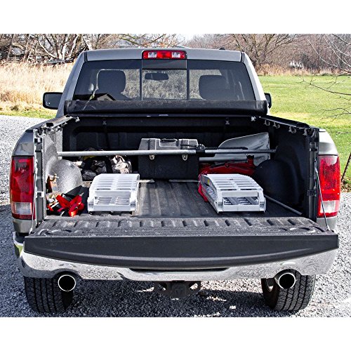 Black Widow AF-9012-HD-2 Deluxe Folding Dual Runner ATV Ramps – Plate-Style Lip, 3,000 lb. Total Capacity