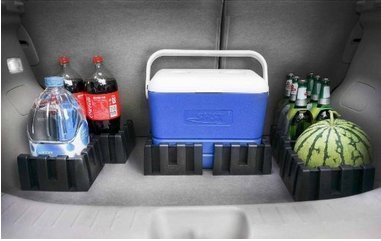 Photo 1 of Cargo Pal Multipurpose Cargo Organizer Blocks Car Trunk Storage Organizer Blocks, Available to Wool Trunks Carpet for Car/Truck/SUV/Van, S