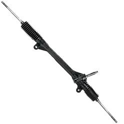 Detroit Axle - Complete Electronic Steering Rack and Pinion Assembly Replacement for Chevy Equinox Saturn Vue Pontiac Torrent