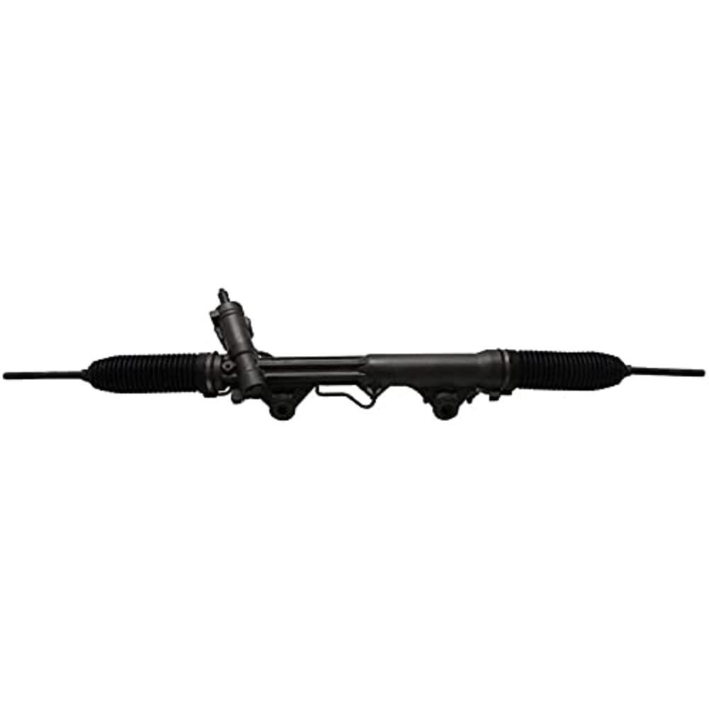 Detroit Axle Complete Power Steering Rack & Pinion Assembly + All 4 Inner & Outer Tie Rod Ends