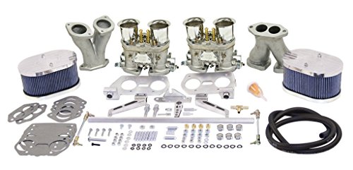 EMPI Deluxe Dual 40 Hpmx Carburetor Kit, By EMPI, Compatible with Dune Buggy