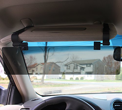 GLARE GUARD G Glare Guard Polarized Car Visor Extender, Automatic Anti-Glare UV400 Sun Visor Extender Protects from Glare & UV Rays, Snow Blin