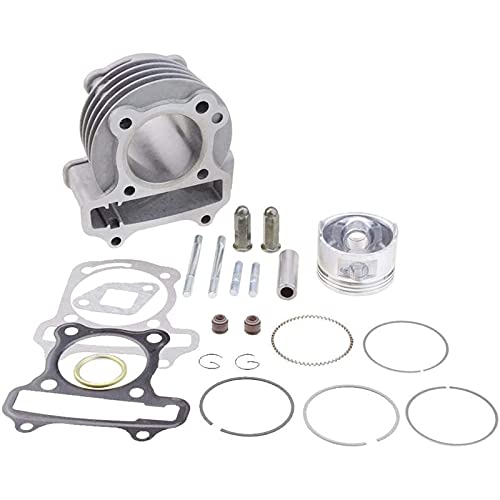 GOOFIT Performance Big Bore Cylinder Kit GY6 80cc 47mm for 139QMB ATV Scooter Moped Go Kart