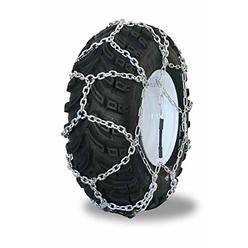 Grizzlar GTN-557 Garden Tractor/Snowblower Net/Diamond Style Alloy Tire Chains 18x8.50-8
