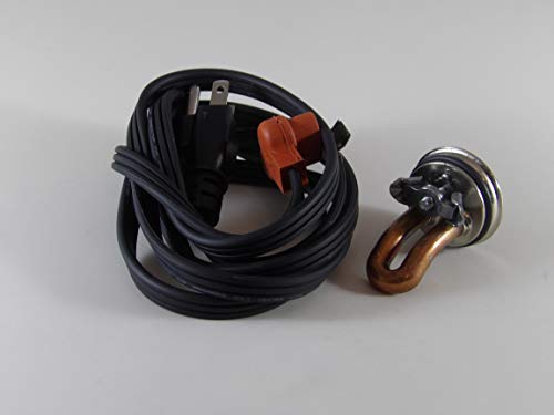 HFM Engine Heater Kit compatible with BOBCAT Loaders 753, 753G, 763, 763G  w/Kubota V2203 Eng.