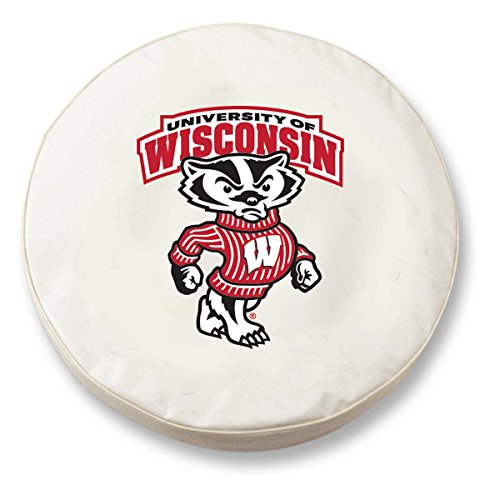 Holland Bar Stool Co. 35 x 12.5 Wisconsin Badger Tire Cover by The