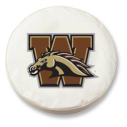 Holland Bar Stool Co. 37 x 12.5 Western Michigan Tire Cover by The