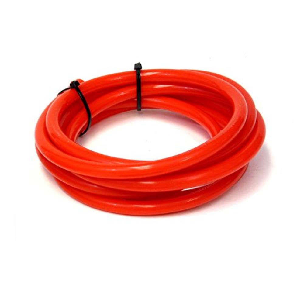 HPS Performance HPS HTSVH2-REDx5 Red 5 Length High Temperature Silicone Vacuum Tubing Hose (60 psi Maxium Pressure, 5/64" ID)