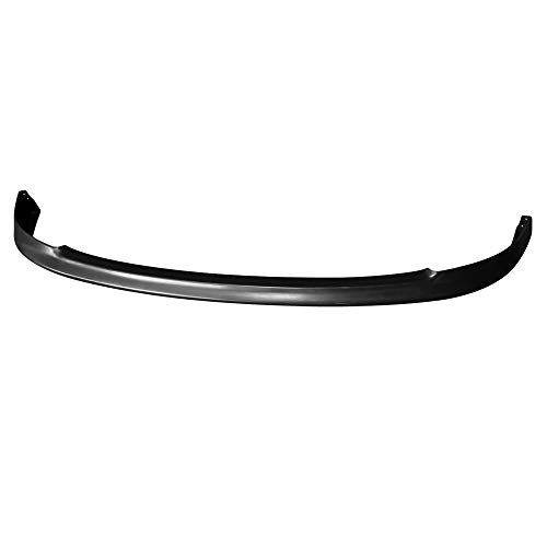 IKON MOTORSPORTS Front Bumper Lip Compatible With 2001-2003 HONDA CIVIC 2 & 4DR, Factory Style PP Front Lip Spoiler Splitter by IKON MOTORSPORTS,