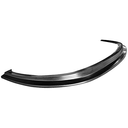 IKON MOTORSPORTS Front Bumper Lip Compatible With 1997-1999 MITSUBISHI ECLIPSE, DS Style PU Black Front Lip Spoiler Splitter by IKON MOTORSPORTS,