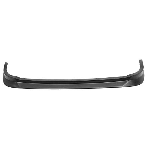IKON MOTORSPORTS Front Bumper Lip Compatible With 1991-1999 Toyota MR2, Black PU Front Lip Finisher Under Chin Spoiler Add On by IKON MOTORSPORTS