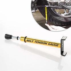 KiWAV Belt Tension Gauge - after Belt Replacement, Adjustment or Wheel Service - Universal, also for compatible for Harley-David