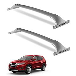 LEDKINGDOMUS Cross Bars Roof Racks Compatible with 2014-2020 Nissan Rogue, Aluminum Cargo Carrier Rooftop Bag Luggage Rack Cross