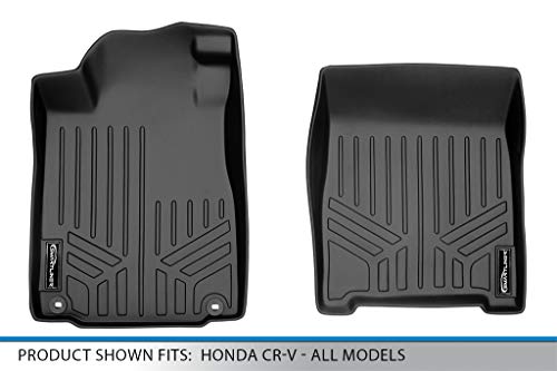 MAX LINER MAXLINER Floor Mats 1st Row Liner Set Black for 2012-2016 Honda CR-V