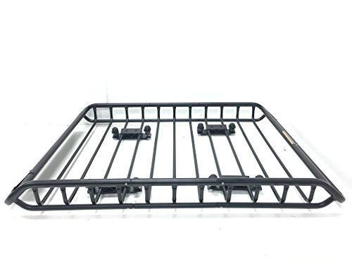 MaxxHaul 46" x 35.87" x 4-1/2" - 150 lb. Capacity - NOT Assembled 70115 Steel Roof Rack