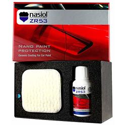 NASIOL LOVE & PROTEC Nasiol ZR53 Nano Ceramic Coating for Cars, Auto Detailing Kit Body Armour, 3 Years Paint Protection for Vehicle and Motorcycles 