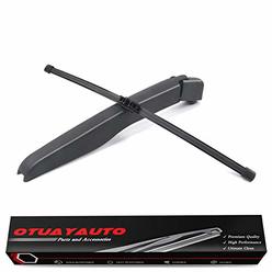 OTUAYAUTO Replacement for Ford Escape 2013-2018 Rear Windshield Back Wiper Arm Blade Set OEM BB5Z17526-C